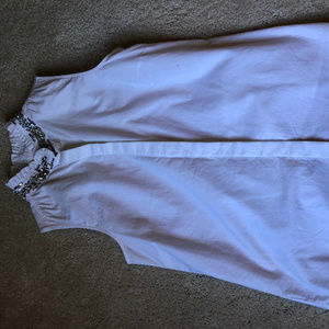 Jewel embellished jcrew top